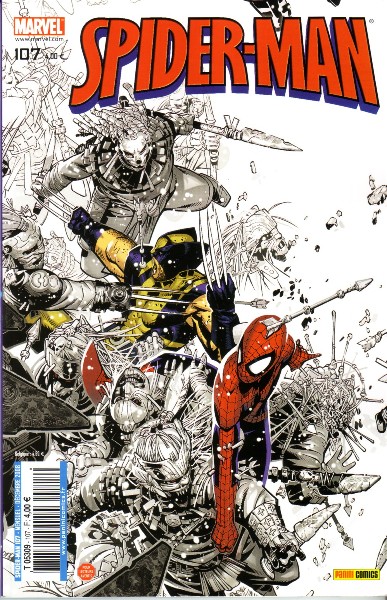 Spider-Man Volume 1 Numero 107