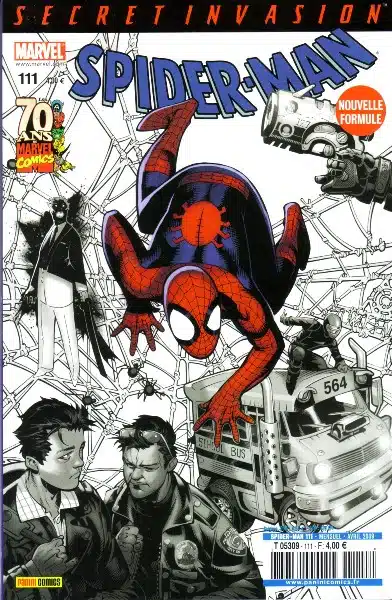 Spider-Man Volume 1 Numero 111