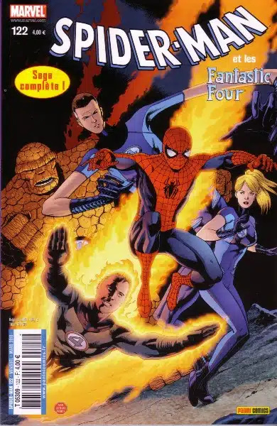 Spider-Man Volume 1 Numero 122