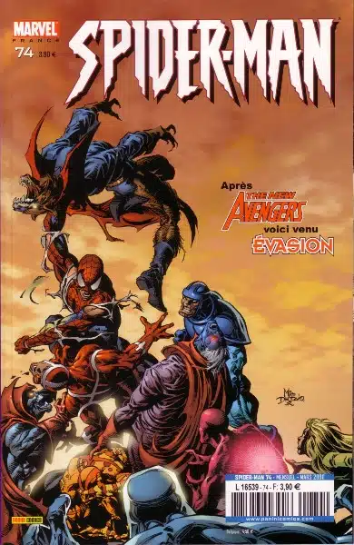 Spider-Man Volume 1 Numero 074