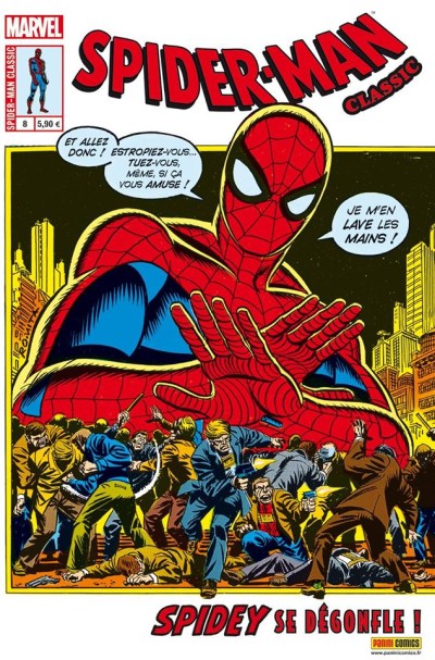 Spider-Man Classic Numero 08