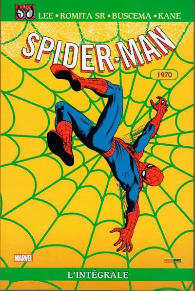 Spider-Man : Integrale 1970
