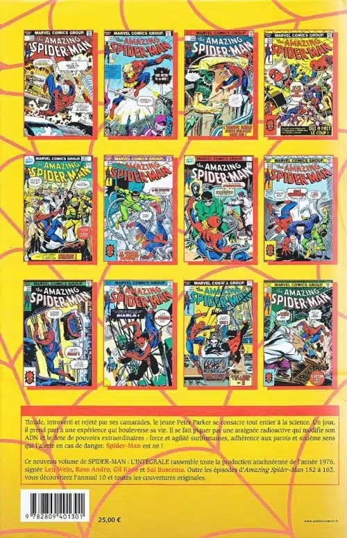 Spider-Man : Integrale 1976 – Image 2