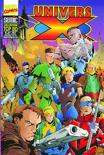 Top BD : Univers X