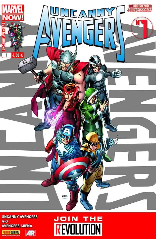 Uncanny Avengers Volume 1 Numéro 01