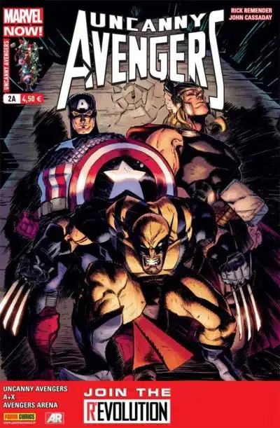 Uncanny Avengers Volume 1 Numero 02