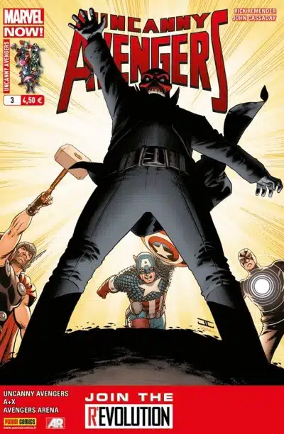 Uncanny Avengers Volume 1 Numero 03