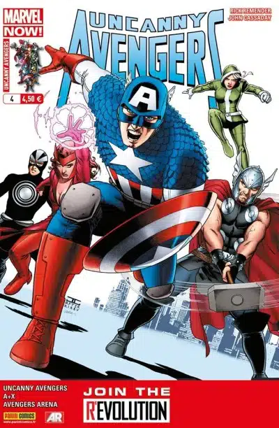 Uncanny Avengers Volume 1 Numero 04