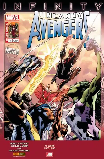 Uncanny Avengers Volume 2 Numero 01