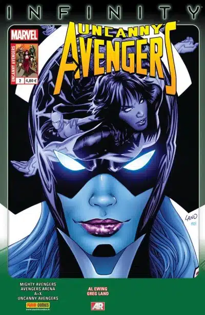Uncanny Avengers Volume 2 Numero 02