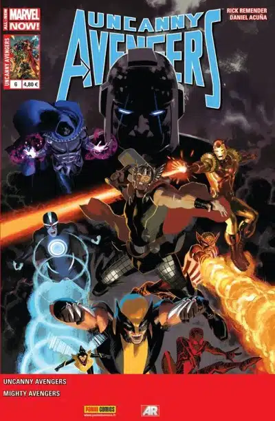 Uncanny Avengers Volume 2 Numero 06