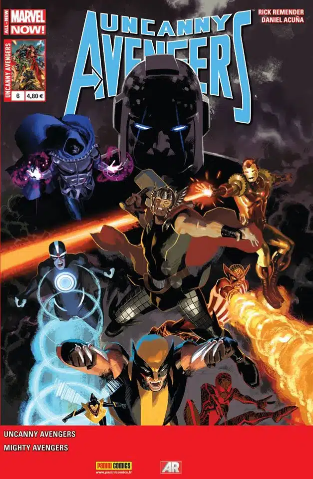 Uncanny Avengers Volume 2 Numero 06