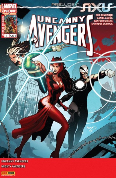 Uncanny Avengers Volume 2 Numero 07
