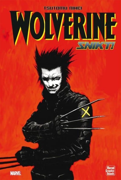 Marvel Graphic Novel : Wolverine Snikt