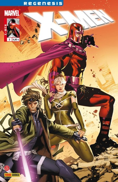 X-Men Volume 3 Numero 02