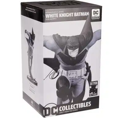 DC Direct White Knight : Batman Statue by Sean Murphy