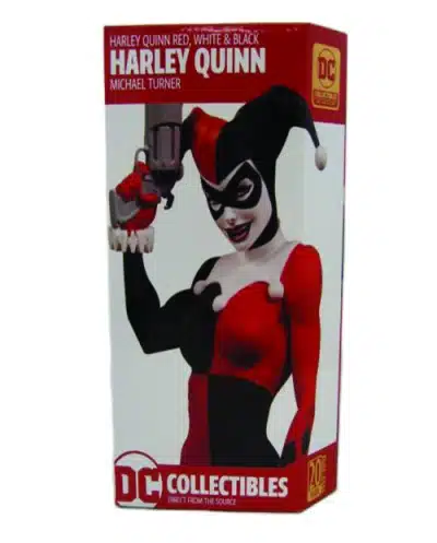 DC Direct Harley Quinn Statue by Michael Turner