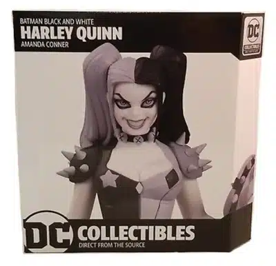 DC Direct Harley Quinn Statue by Amanda Conner
