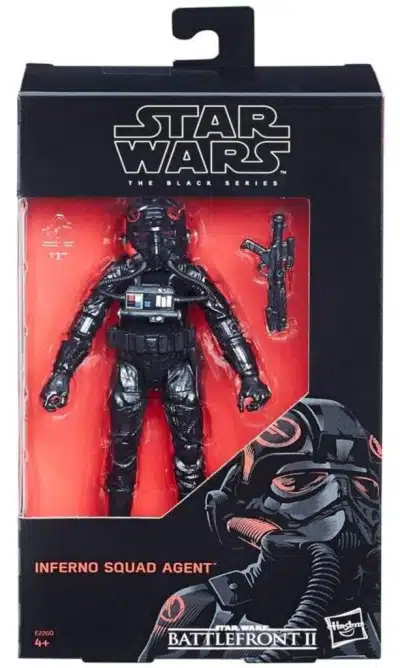 Star Wars Battlefront II Black Series : Inferno Squad Agent Exclusive Figurine 15 cm