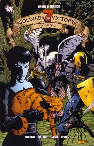 DC Heroes : 7 Soldiers of Victory Tome 02