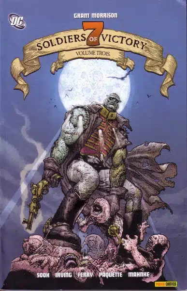 DC Heroes : 7 Soldiers of Victory Tome 03