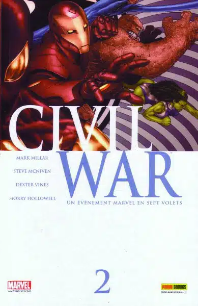Civil War I Numéro 02