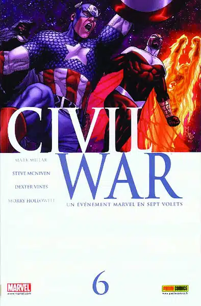 Civil War I Numero 06