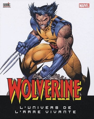 Encyclopedie Marvel : Wolverine
