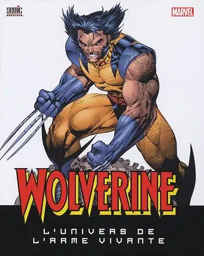 Encyclopedie Marvel : Wolverine