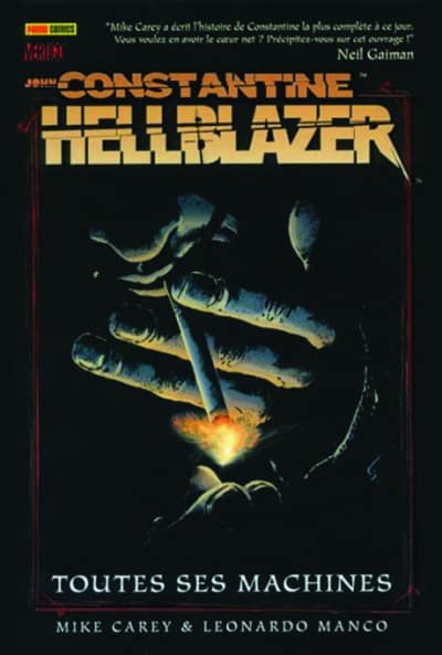 Hellblazer Tome 01 : Toutes ses Machines