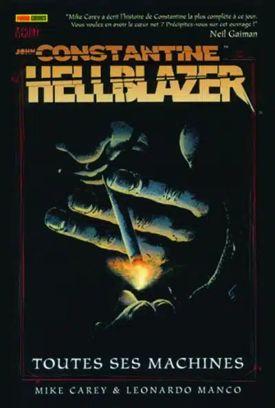 Hellblazer Tome 01 : Toutes ses Machines
