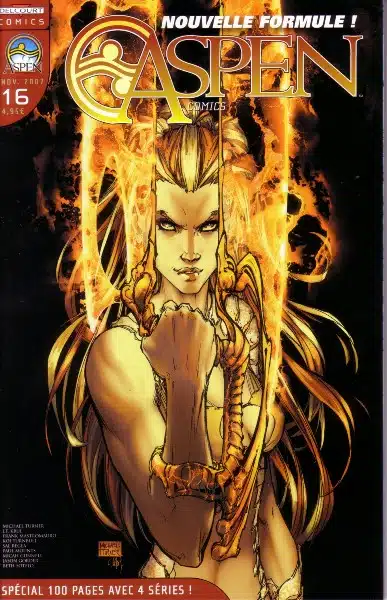Aspen Comics Numero 16