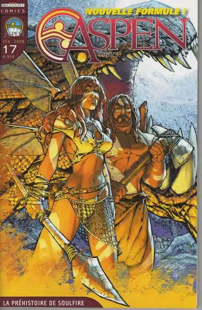 Aspen Comics Numero 17