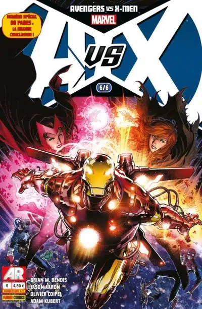 Avengers vs X-Men Numero 06