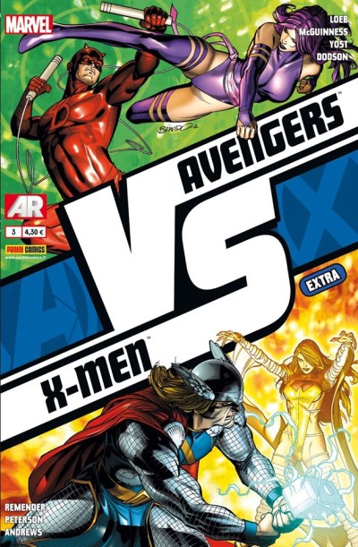 Avengers vs X-Men Extra Numero 03