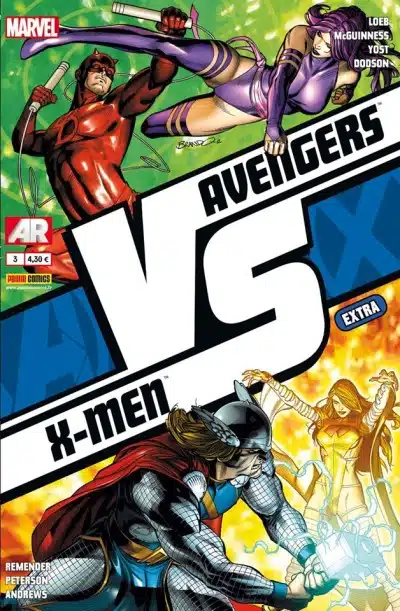 Avengers vs X-Men Extra Numero 03