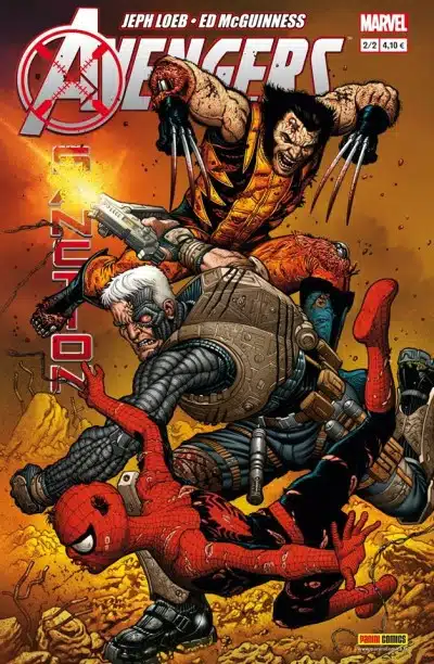 Avengers : X-Sanction Numero 02