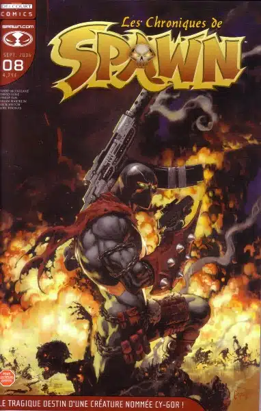 Chroniques de Spawn Numero 08