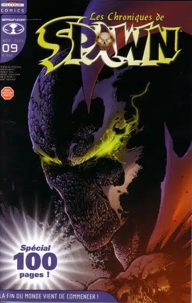 Chroniques de Spawn Numero 09