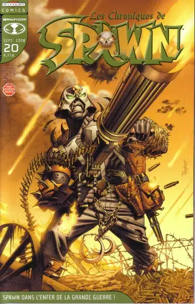Chroniques de Spawn Numero 20