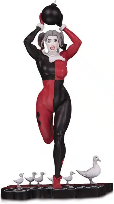DC Direct Harley Quinn Statue by Frank Cho