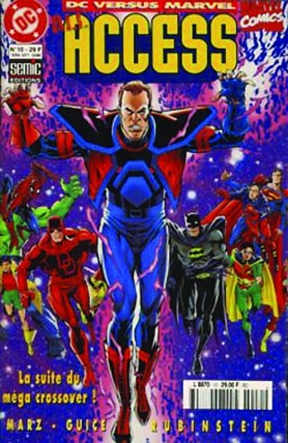 DC versus Marvel Numero 10