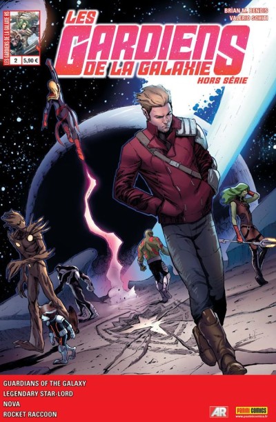 Gardiens de la Galaxie Hors Serie Numero 02