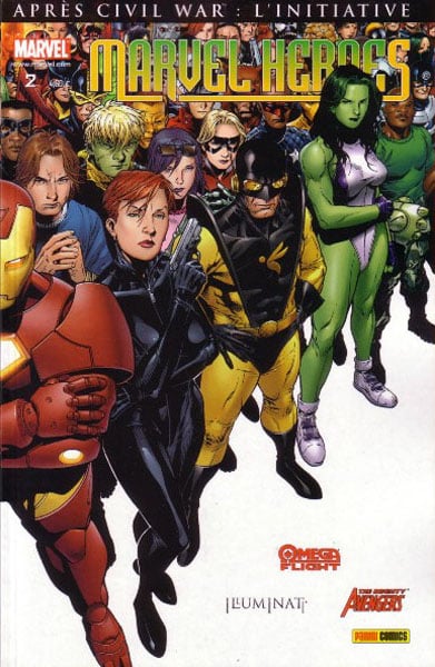 Marvel Heroes Volume 2 Numéro 02