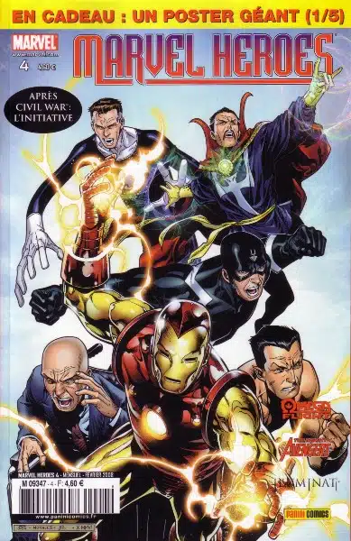 Marvel Heroes Volume 2 Numero 04
