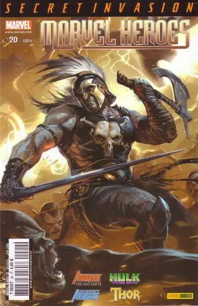 Marvel Heroes Volume 2 Numero 20
