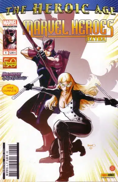 Marvel Heroes Extra Numero 06