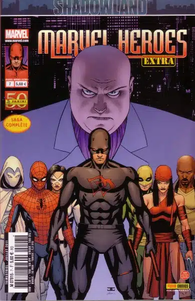 Marvel Heroes Extra Numero 07