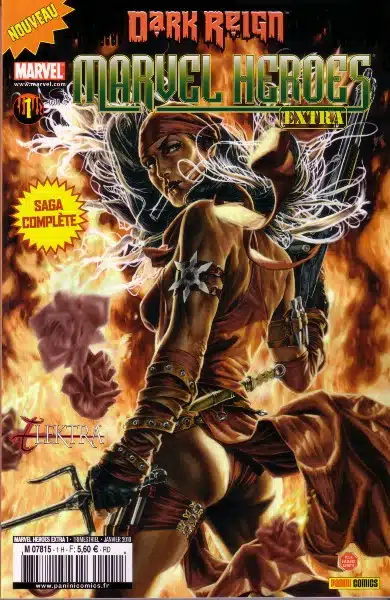 Marvel Heroes Extra Numéro 01