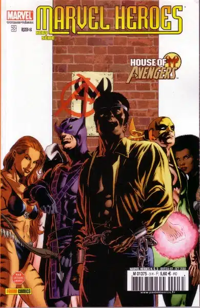 Marvel Heroes Hors Serie Volume 2 Numero 03